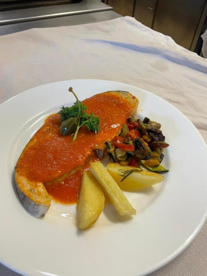 Hotel Ristorante Da Franco Зефельд Экстерьер фото