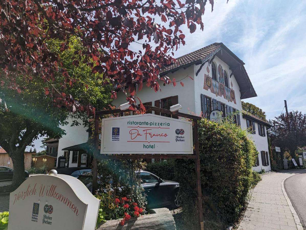 Hotel Ristorante Da Franco Зефельд Экстерьер фото