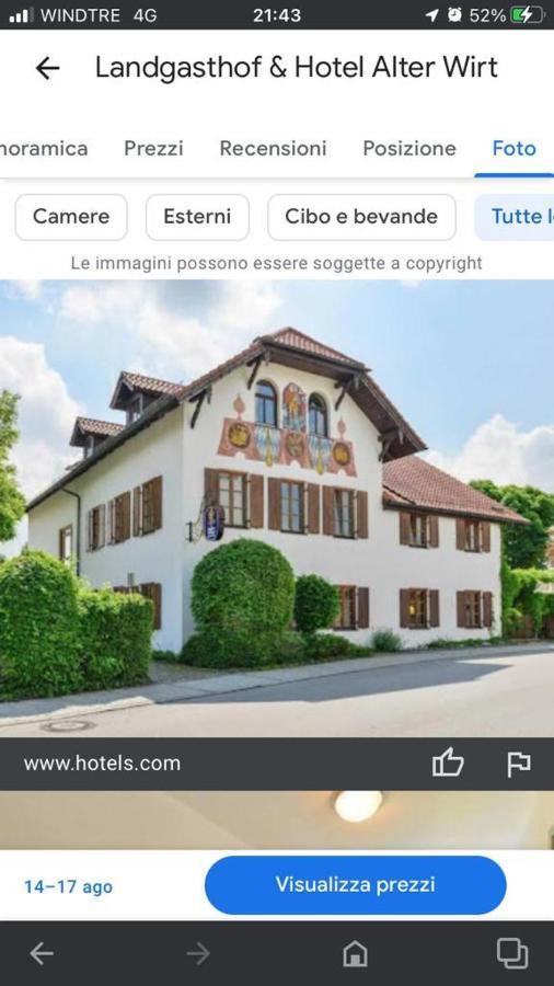 Hotel Ristorante Da Franco Зефельд Экстерьер фото